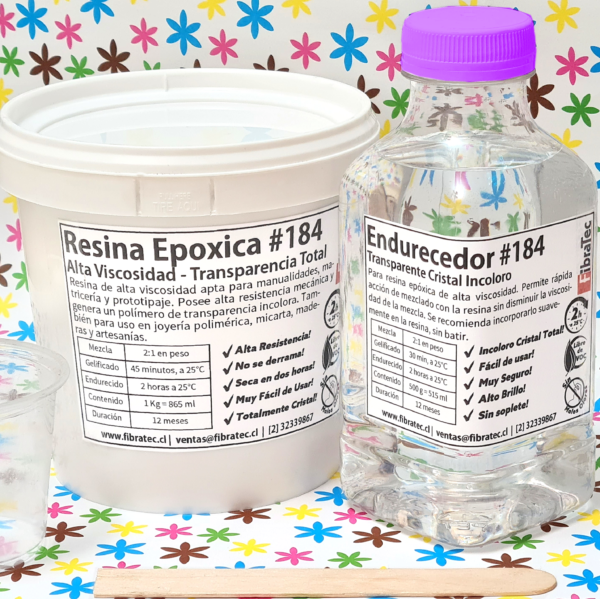 Resina Epoxica para manualidades